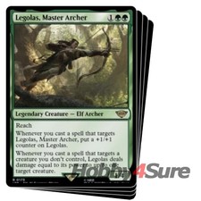 Legolas, Master Archer [Borderless Foil] #435 Prices | Magic Lord of the  Rings | Magic Cards