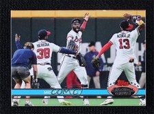 2023 Topps Stadium Club 1991 Design Variation /200 Michael Harris II #113 0vp1