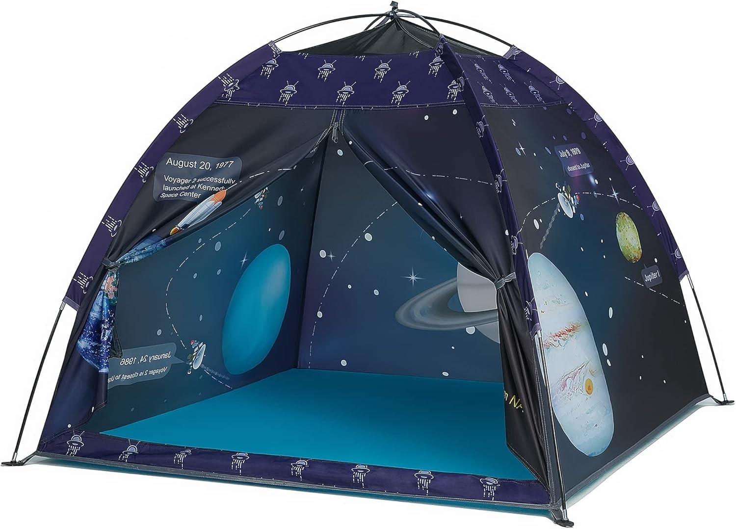 Space World Play Tent Galaxy Dome Playhouse for Boys and Girls Imaginative Pl...