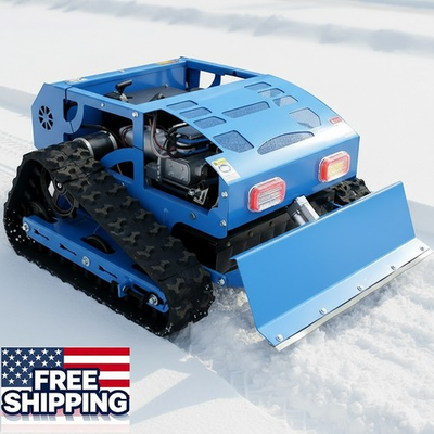 #ad #ad 2 in 1 Lawn Mower amp; Snow Blower Remote Control 9HP Gasoline Mowing Height 200mm $1991.86