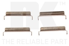 Juego de accesorios NK pastillas de freno de disco 7912932 para XK JAGUAR XJ X308 X100 Convertible