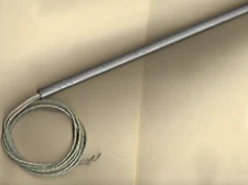 Fast Heat Cartridge Heater 1/2" Dia X 13.75" Inch Long 480W 240V 24" Fiberglass