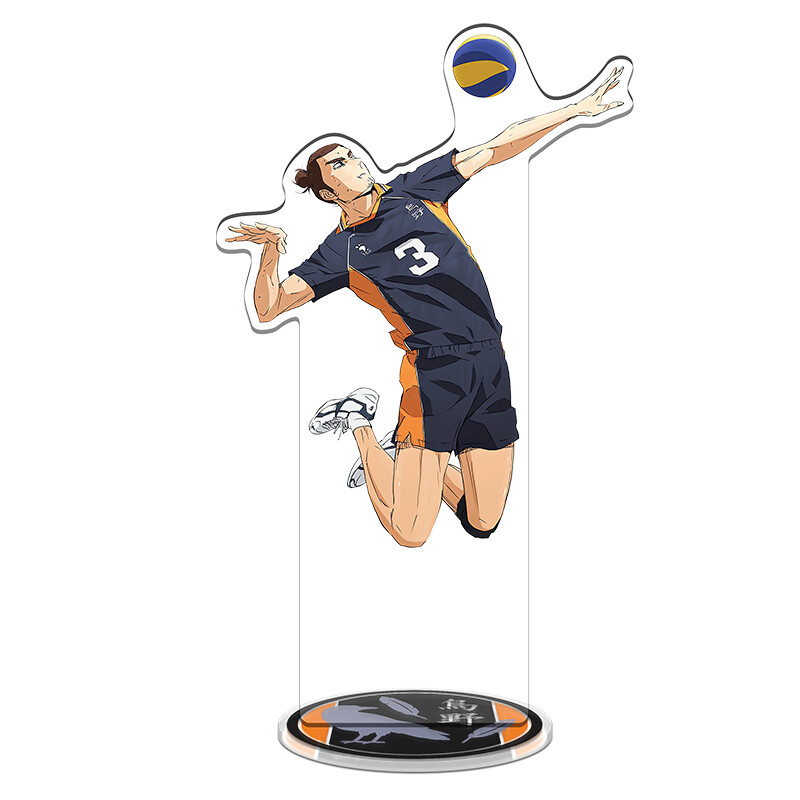 Haikyuu!! Asahi Azumane Figure Desktop Acrylic Stand Decor