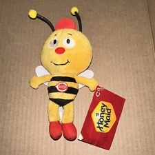 2021 Cincinnati Reds Honey Maid Bee Plush Kids Giveaway SGA 0621!!!