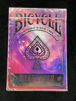 STARGAZER 201 BICYCLE PLAYING CARDS SEALED! ONE SHIP FEE, BUY 2+!