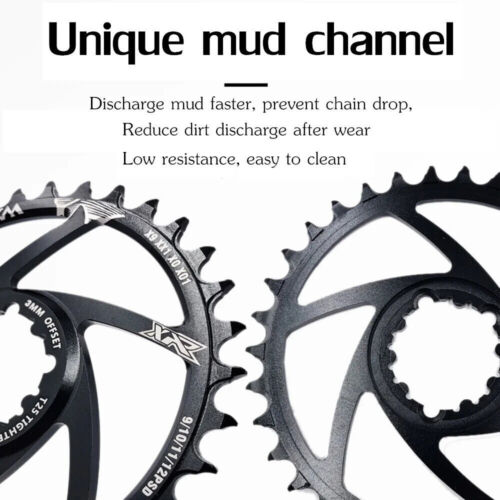 32/36T 3mm Offset Fahrrad Kettenblatt Kurbelgarnitur für Sram GXP XX1 XO1 X1 XO - Bild 8 von 12