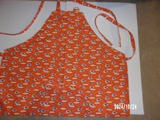 CANVAS BARBEQUE APRON KANSAS CITY CHIEFS