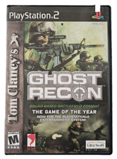Tom Clancy's Ghost Recon (Sony PlayStation 2, 2002) Ubisoft CIB