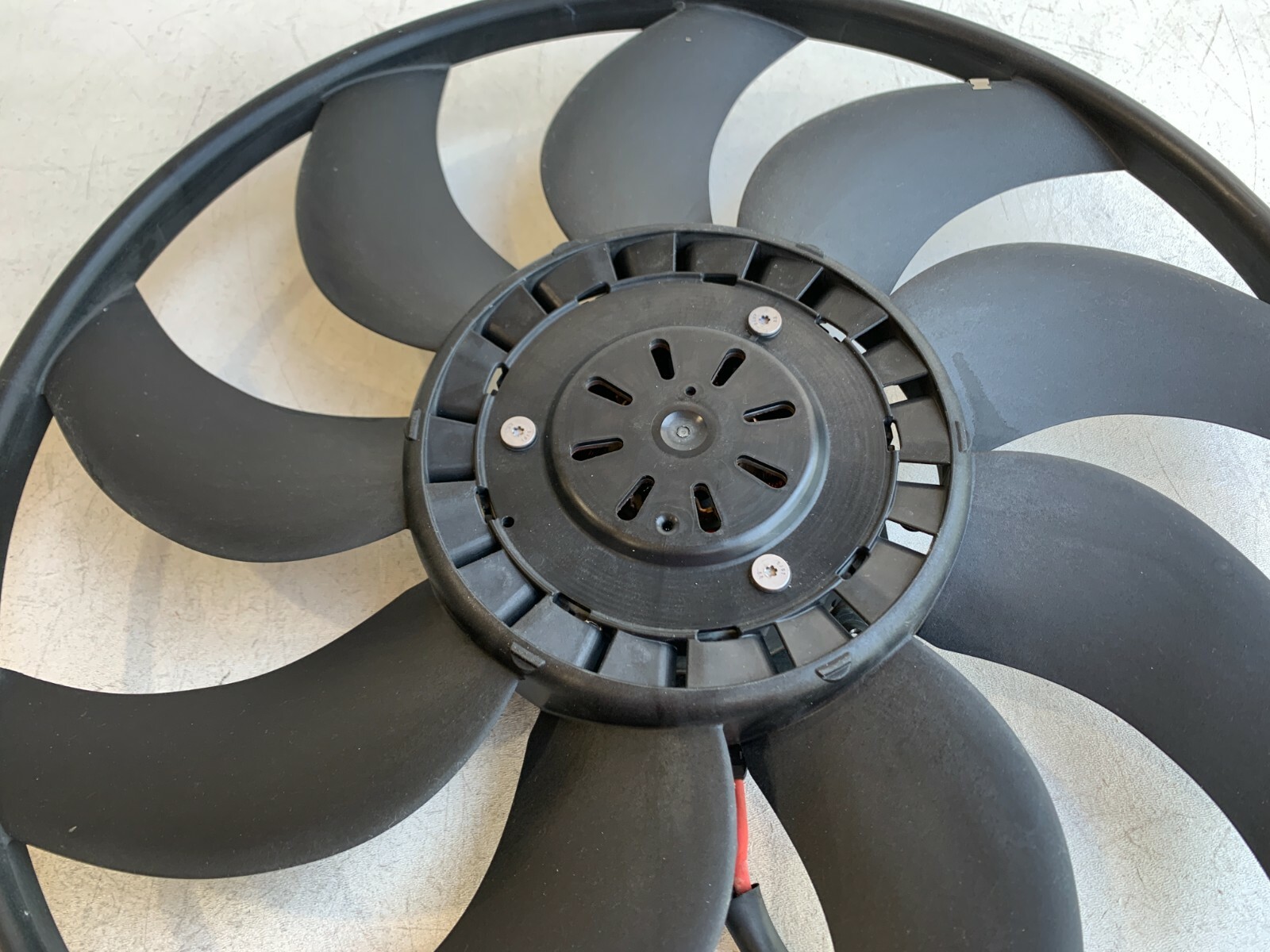 10 Porsche Panamera 4s 970 Radiator Cooling Fan Motor 97062403701 