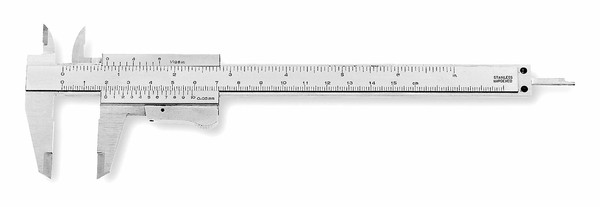 Horex Taschenmessschieber Momentfeststellung 150 Mm Rostfrei - 2224516-image