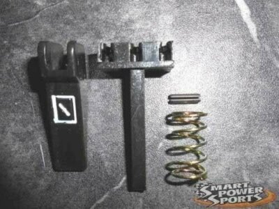 Snowmobile Triple Choke Lever Repair Kit - Arctic Cat Polaris Skidoo Yamaha