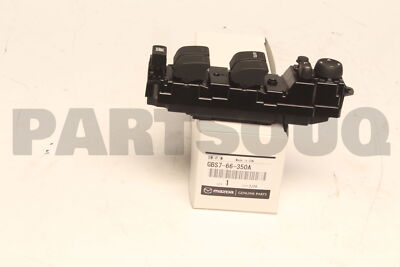 GBS766350A Genuine Mazda SWITCH(L),POWER WIND GBS7-66-350A