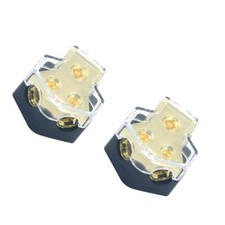 0/2/4 Gauge In 4/8/10 Gauge Out Amp Power Distribution Block Car Audio Splitter