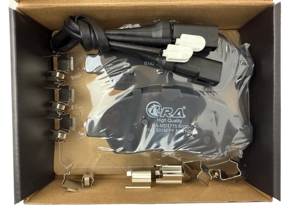 Rear Disc Brake Pads for 2015 - 2022 Ford TRANSIT-350 HD 3.2L 3.5L 3.7L - Image 3 of 4