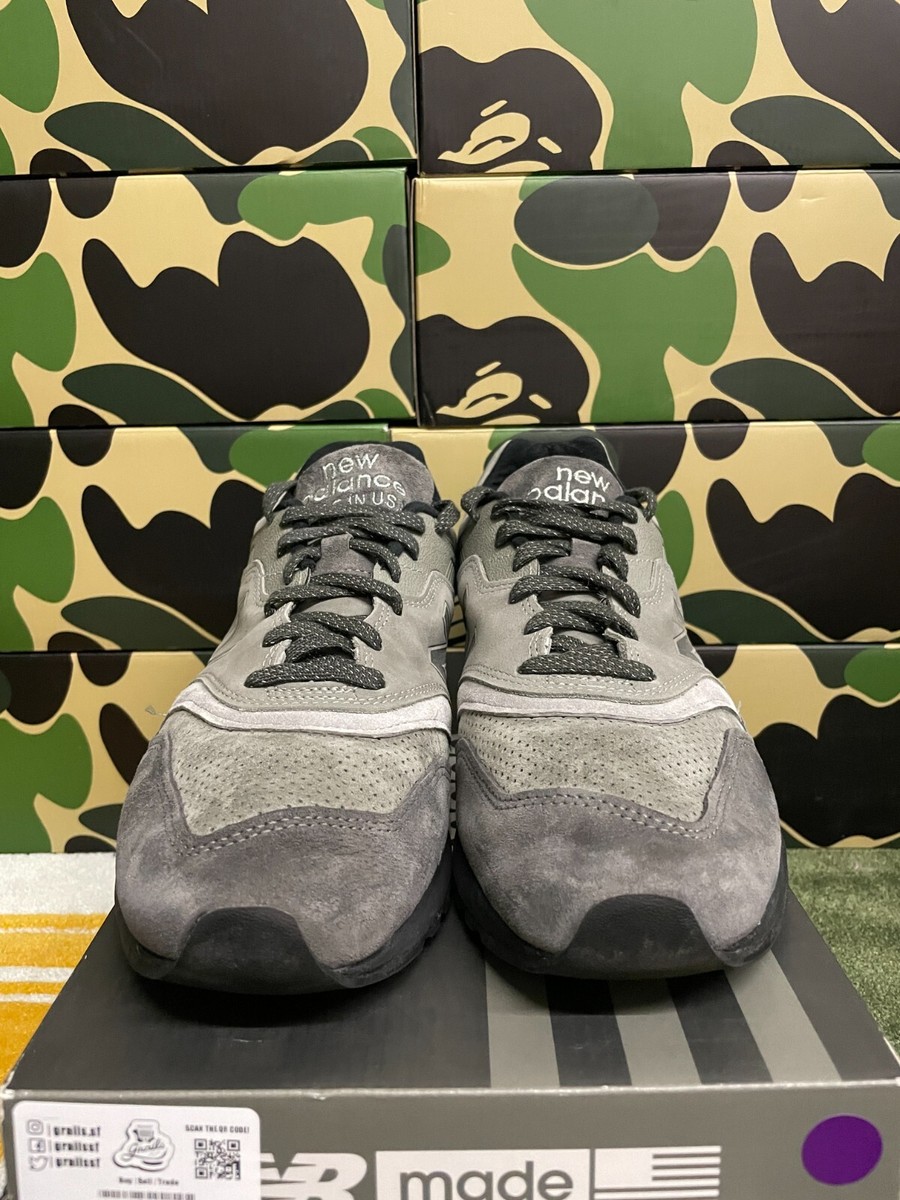 Tenis J Crew New Balance 997 Verde New Balance 997 J Crew X 10th