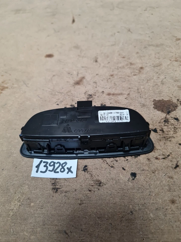 PARA VOLVO V40 2014 LUZ DE LECTURA INTERIOR TECHO TRASERO 31351313 Foto 4 de 4