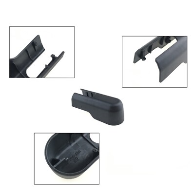 Rear Wiper Arm Cover Cap For 2008–2012 Jeep Liberty – #57010204AB – Matte Black