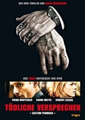TÖDLICHE VERSPRECHEN - EASTERN PROMISES DVD NEUWARE