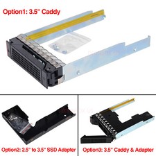 3.5" HDD Tray Caddy 03T8898 SM10A437 Adapter for Lenovo ThinkServer RD650 RD550