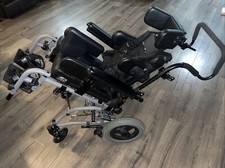 Quickie Zippie Pediatric TS Tilt In Space Wheelchair CLEAN GREAT CONDITION