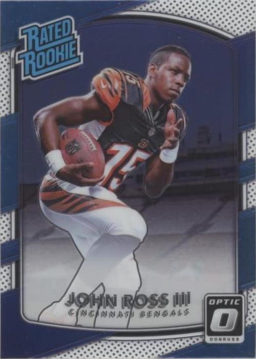 2017 Donruss Optic John Ross #194 - 1 of 2