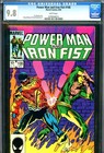 Power Man and Iron Fist #108 CGC 9.8 - HIGHEST GRADED - Misty Knight appearance