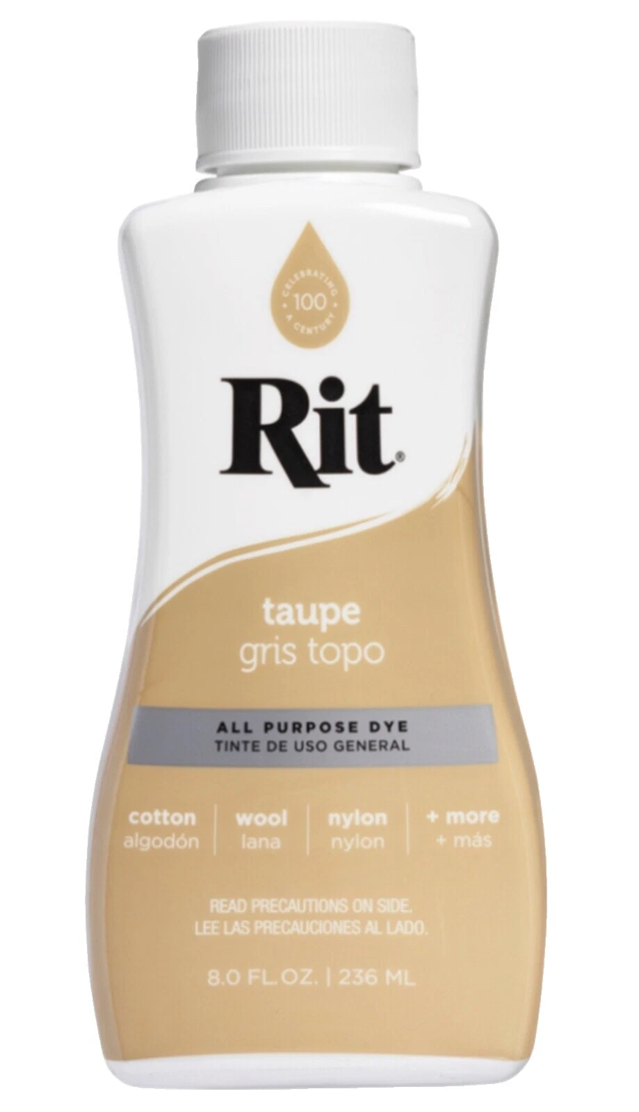 Pinturas de tela marrón Rit y marcadores