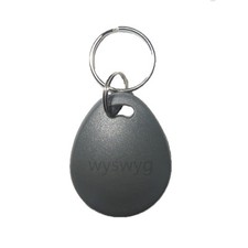 100pcs Writable Rewrite 125KHz EM Tag Keyfob For RFID Copier duplicator Writer