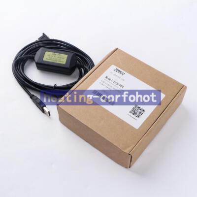 1PC USB-PPI Programmer Cable USB To RS485 Adapter FOR Siemens S7-200 PLC FU8 NEW