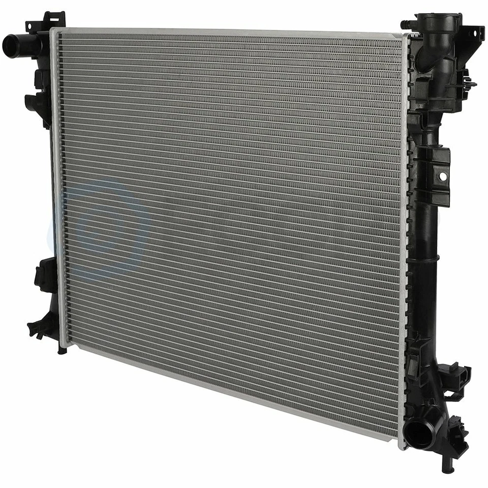 Aluminum Radiator For 08-10 Chrysler Town & Country 3.3L 3.8L 12-15 Ram C/V 3.6L - Image 3 of 4
