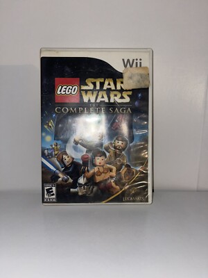 lego star wars the complete saga Nintendo Wii