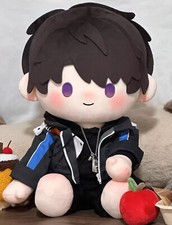 Love and deepspace Caleb 40cm Plush Doll Dress up Stuffed Toy Anime