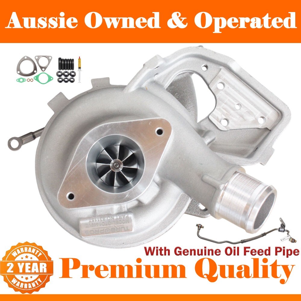 Billet Turbo No Actuator with Genuine Oil Feed Pipe for Ford Ranger 2.2L 2015
