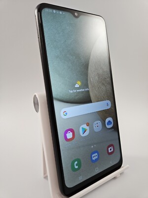 Samsung Galaxy A12 schwarz entsperrt Dual Sim 64GB 4GB RAM 6,5'' Android Smartphone