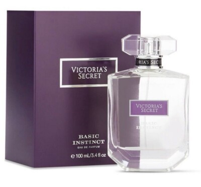 VICTORIA'S SECRET BASIC INSTINCT PERFUME EDP EAU DE PARFUM 3.4 oz 100ml