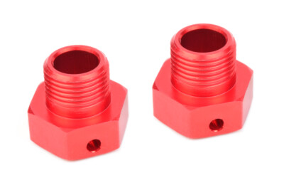 Team Corally C-00180-329 Team Corally - Wheel Hex Adapter - Wide RTR - Aluminum