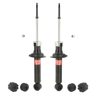 Rear Suspension Struts & Mounts Kit KYB Excel-G For Nissan Sentra 1995 ...