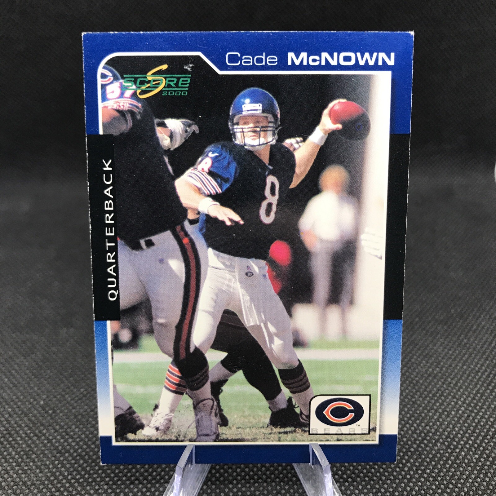 2000 Score Cade McNown Bears #34