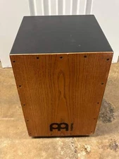 Meinl Percussion Jam Cajon Box Drum Snare and Bass Tone