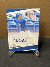 2021 Panini Chronicles Prestige Auto Jordan Groshans #PR-JG Auto - Athletics