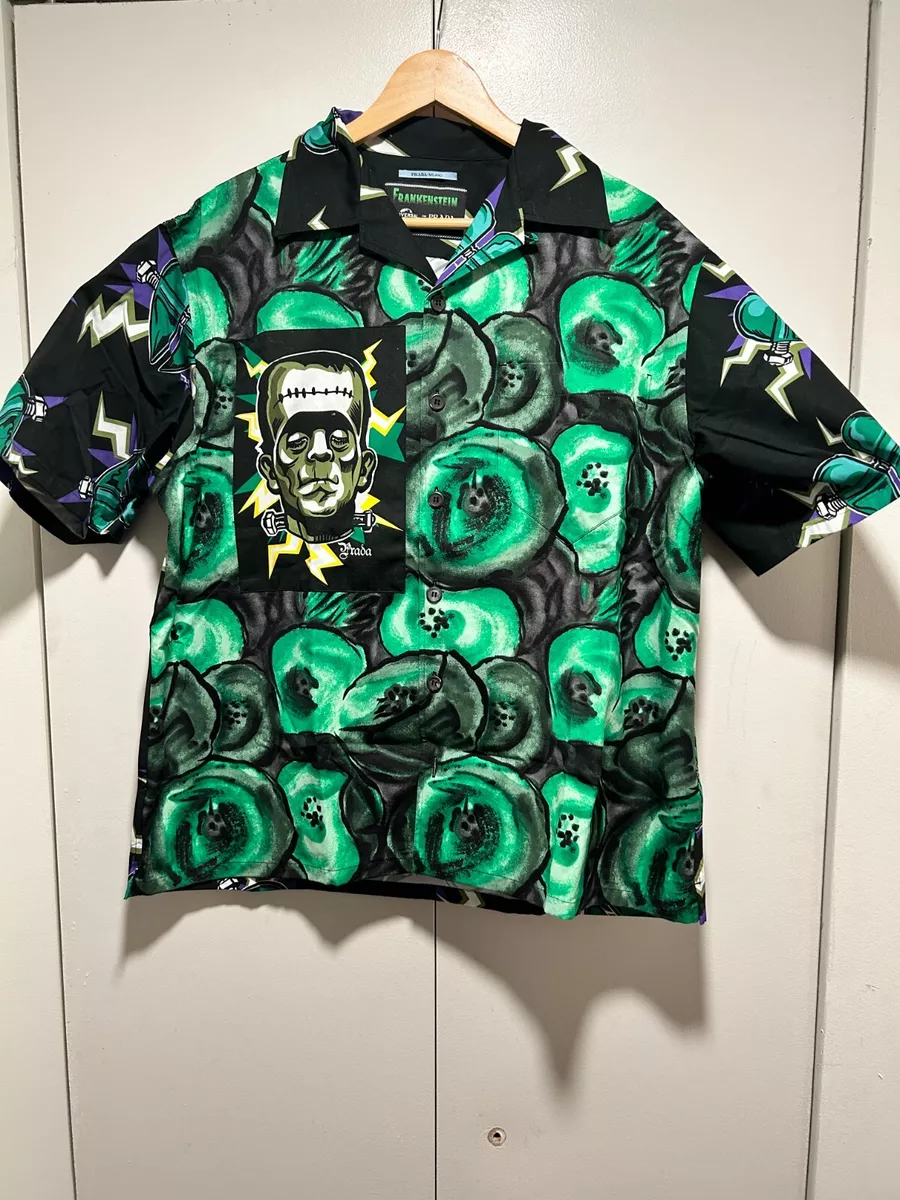 Prada clearance frankenstein print