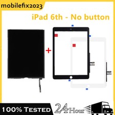 For iPad 6 6th Gen 9.7" 2018 A1893 A1954 LCD Display Touch Screen Digitizer Tool