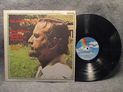 33 RPM LP Record Pete Fountain & His Mardi Gras Strutters Mr New Orleans MCA-165