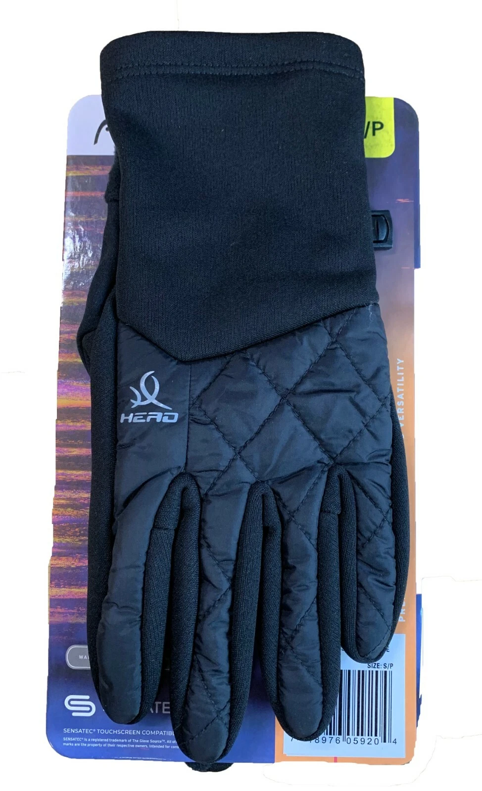 Head Women's Hybrid Gloves Black