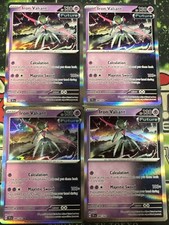 Pokemon Card Temporal Forces 4x Playset Holographic Iron Valiant 080/162 NM