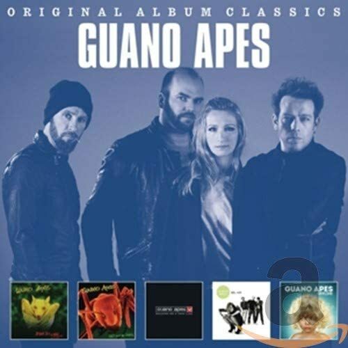 Guano Apes - Original Album Classics (2018)  5CD Box Set  NEW/SEALED  SPEEDYPOST
