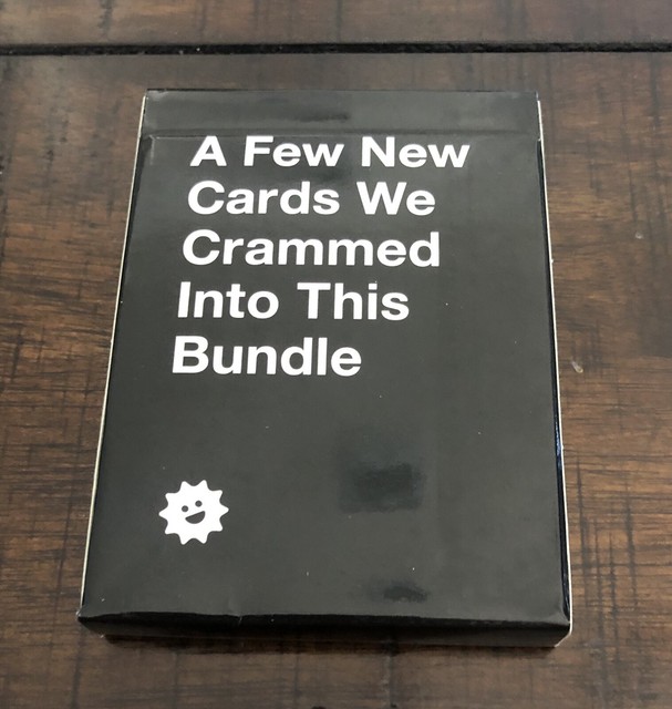 Cards Against Humanity Hidden Gems Bundle for sale online eBay