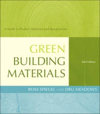 Green Building Materials: A Guide to Product Selection and Specification - GOOD