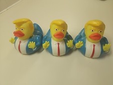 Donald Trump Rubber Duck 4 for Jeep Ducking 2024 MAGA Lot Of 3