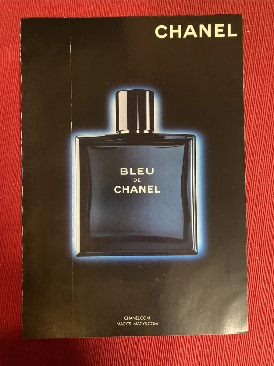 Chanel:, Bleu De